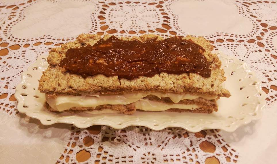 orzechowy przekladaniec
