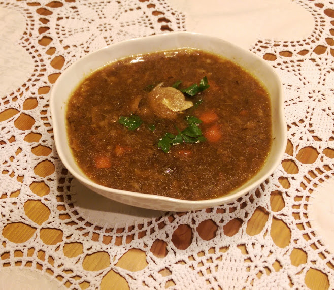 zupa grzybowa